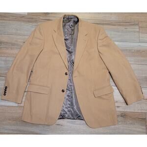 Oscar de la Renta Components Men’s 44 100% Wool Blend Blazer Sport Coat Jacket